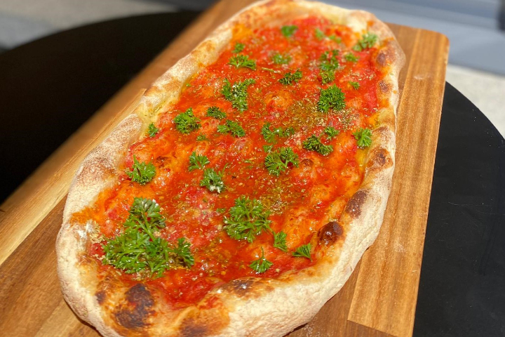 Pizza Individuelle Rouge Qui Pique - CUT Pizza
