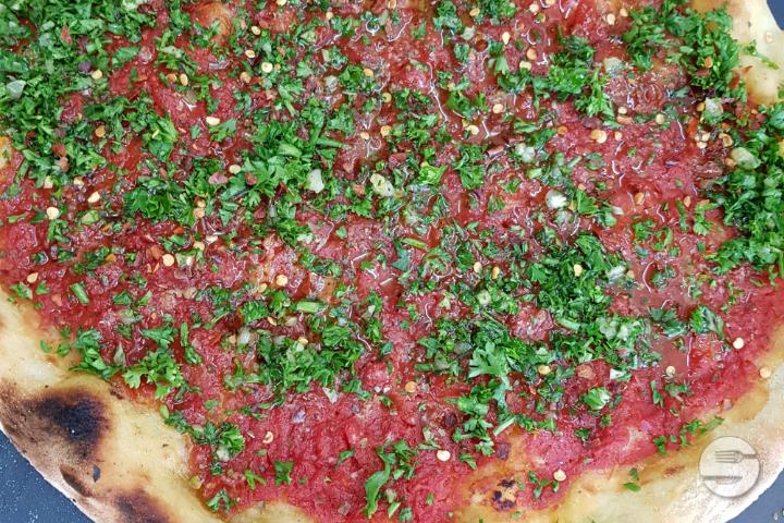 Rouge qui pique individuelle - CUT Pizza