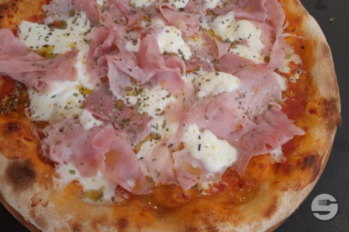 Margherita jambon cuit individuelle - CUT Pizza