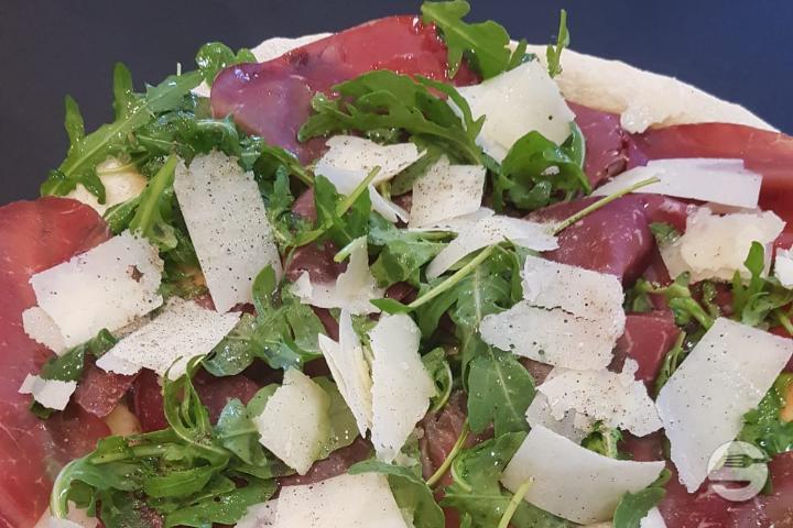 Bresaola individuelle - CUT Pizza