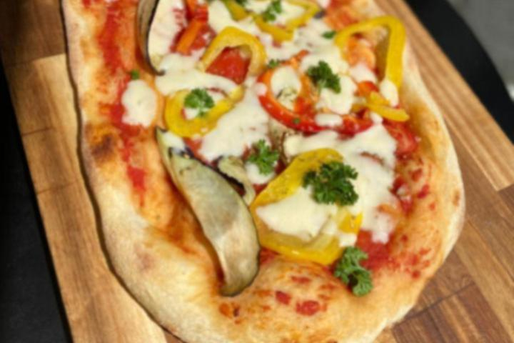 Pizza Individuelle Légumes - CUT Pizza