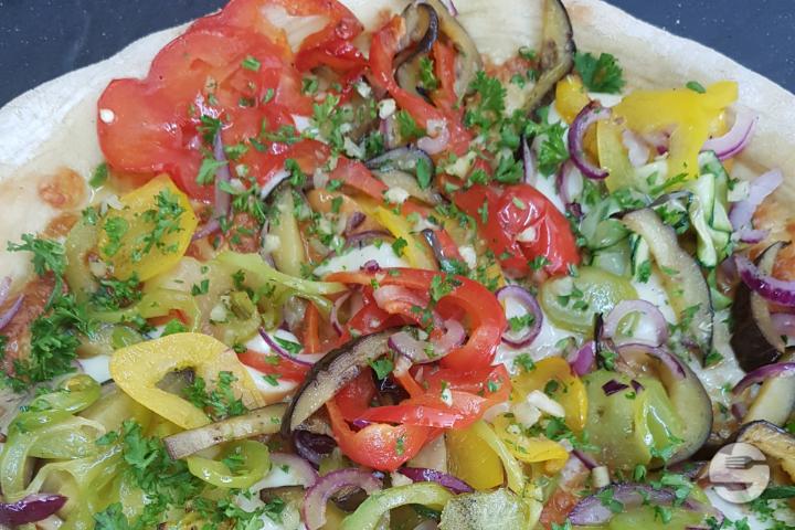 Légumes individuelle - CUT Pizza