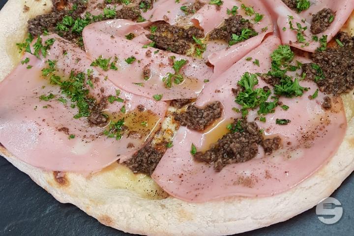 Mortadella et truffe individuelle - CUT Pizza