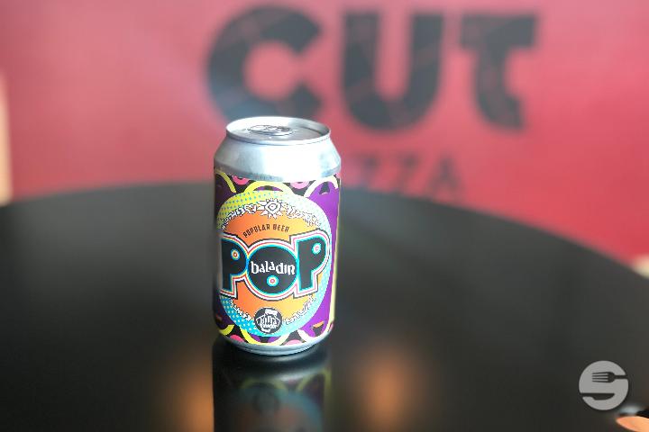 Bière canette artisanale italienne 33 cl - CUT Pizza