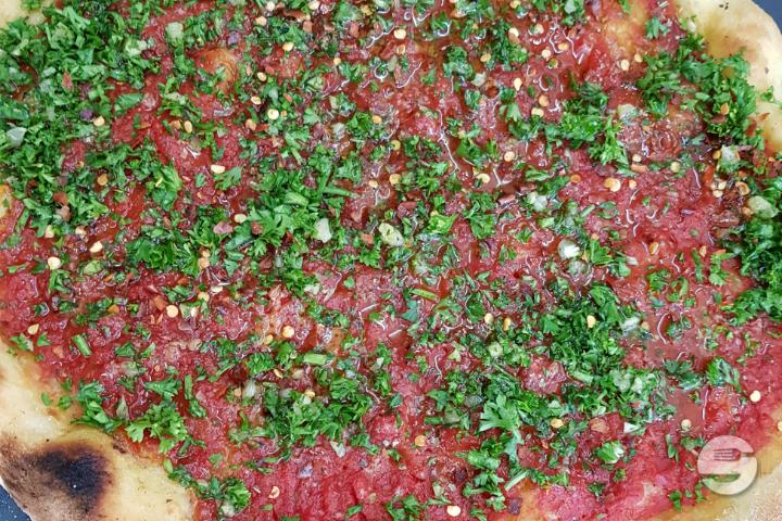 Rouge qui pique familiale - CUT Pizza