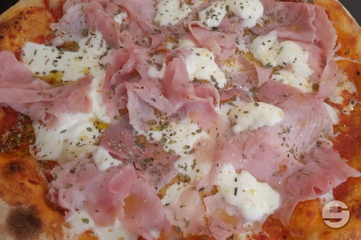 Margherita jambon cuit Familiale - CUT Pizza