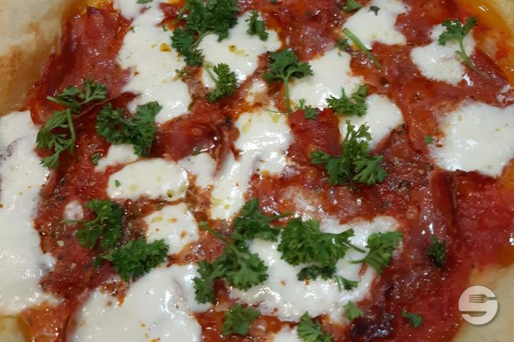 Diavola Familiale - CUT Pizza