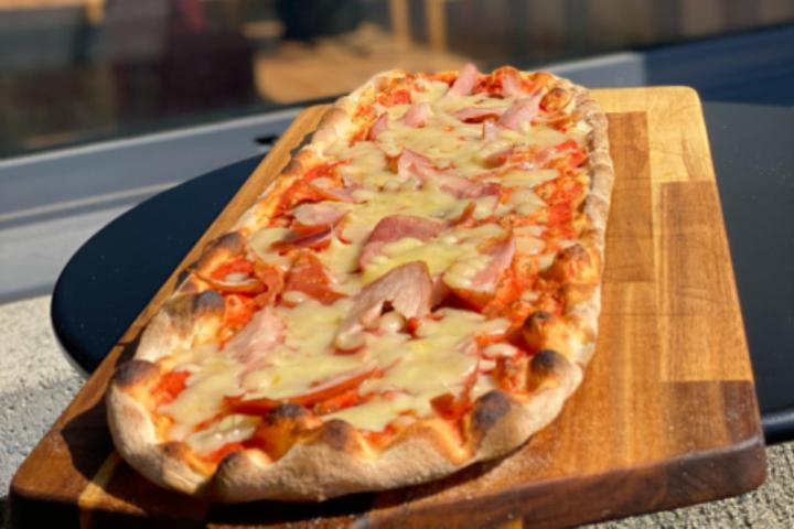 Pizza Individuelle Margherita Jambon Cuit - CUT Pizza