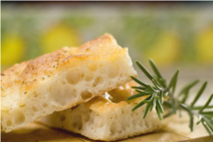 Focaccia blanche nature - CUT Pizza
