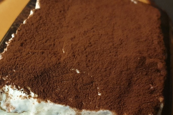 Tiramisu sans oeufs - CUT Pizza
