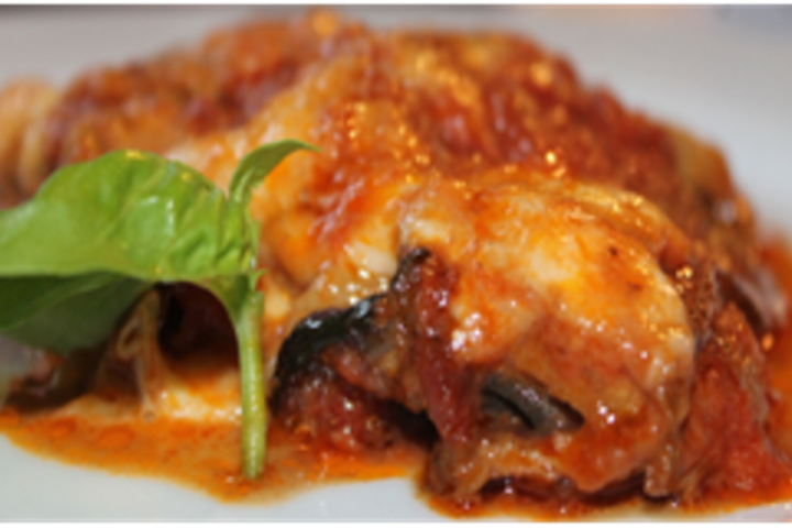 Aubergines à la parmigiana - CUT Pizza