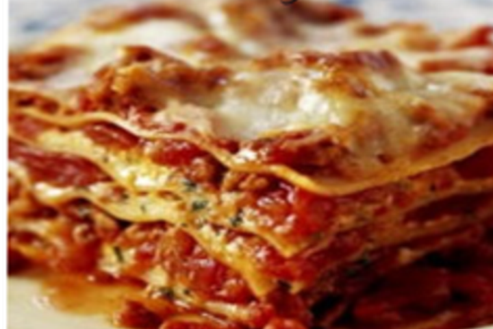 Lasagne Maison Végétarien Rouge - CUT Pizza