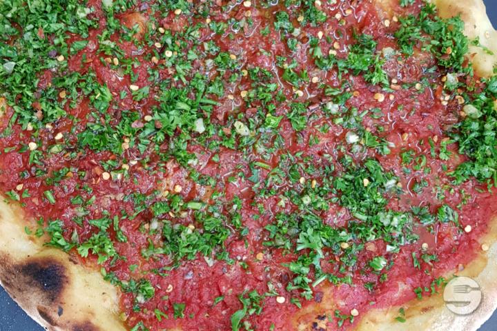 Red that stings - CUT Pizza