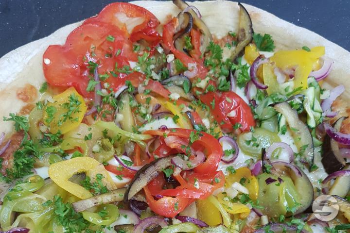 Vegetables - CUT Pizza