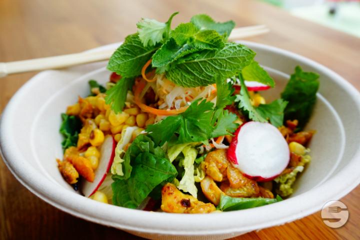 Satay Bowl - Rice Up!