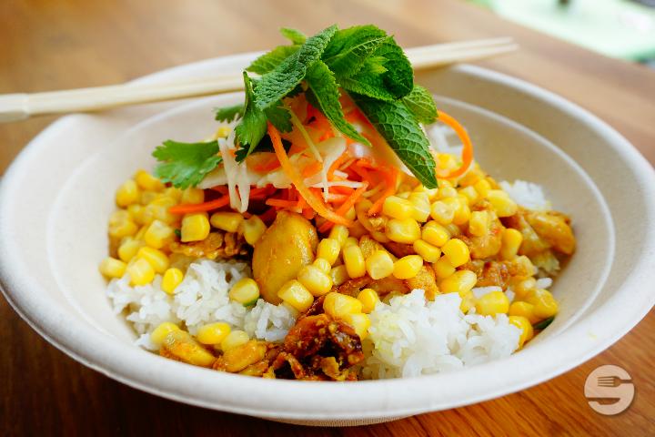 Satay Rice - Rice Up!