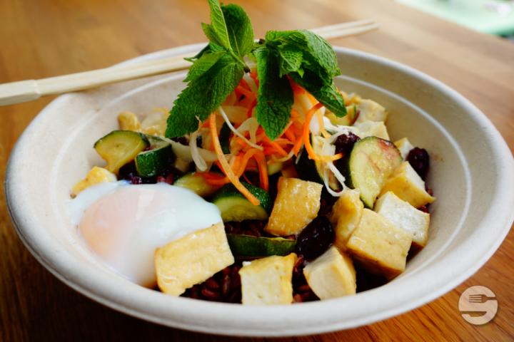 Tofu mit Ei - Rice Up!