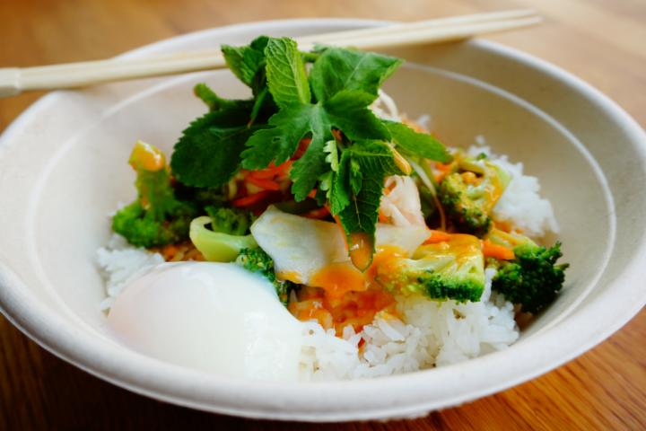 Veggi mit Ei - Rice Up!