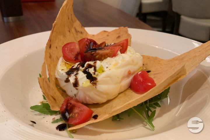 Burrata Fraîche - Osteria Balsamico Ristorante