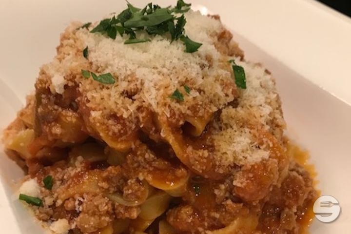 Tagliatelle Bolognese - Osteria Balsamico Ristorante