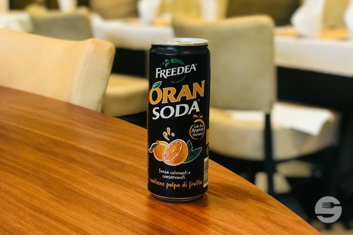 Freedea Orangesoda - Osteria Balsamico Ristorante