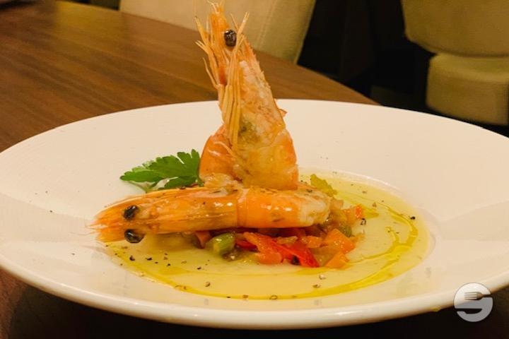Prawn Catalana Style - Osteria Balsamico Ristorante