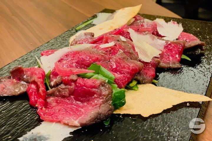 Carpaccio de Boeuf - Osteria Balsamico Ristorante