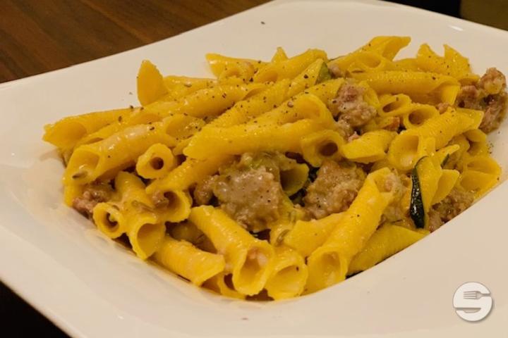 Garganelli with Fennel Sausage - Osteria Balsamico Ristorante