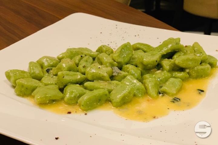 Homemade Green Gnocchi - Osteria Balsamico Ristorante