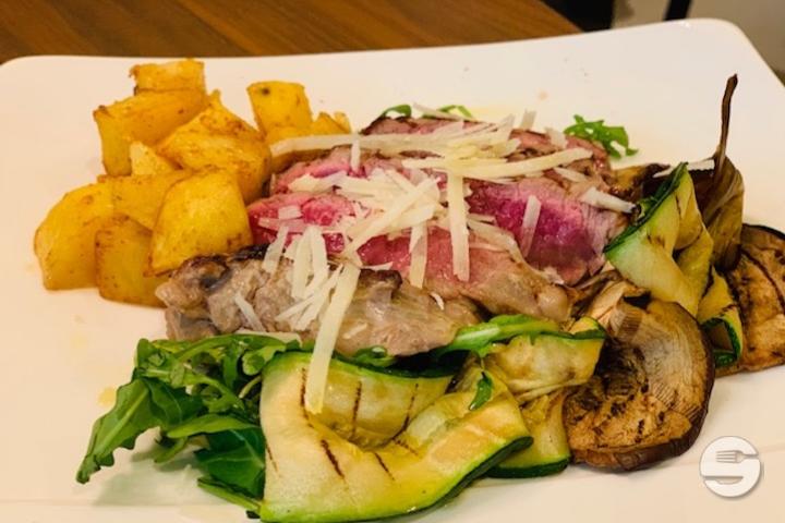 Entrecôte de Boeuf d'Argentine - Osteria Balsamico Ristorante