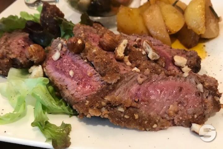 Filet Mignon of Lamb - Osteria Balsamico Ristorante