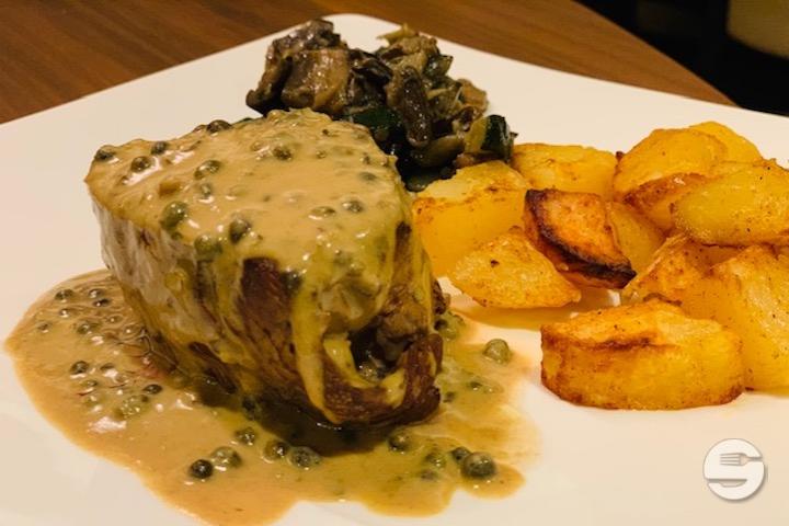 Irish Beef Fillet heart - Osteria Balsamico Ristorante