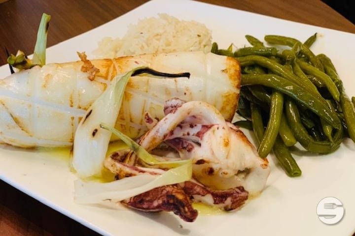 Fillet of sea bass - Osteria Balsamico Ristorante