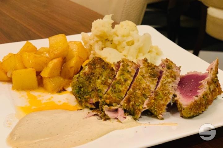 Filet of Tuna - Osteria Balsamico Ristorante