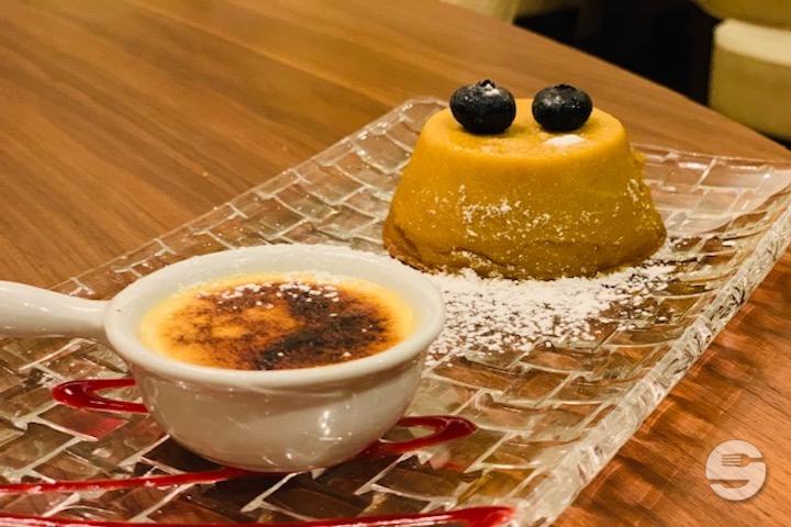 Chestnut Pudding - Osteria Balsamico Ristorante