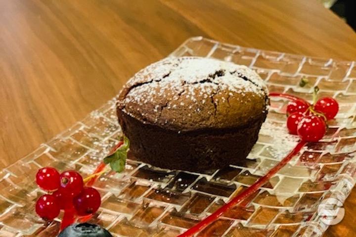 Chocolate Cake - Osteria Balsamico Ristorante