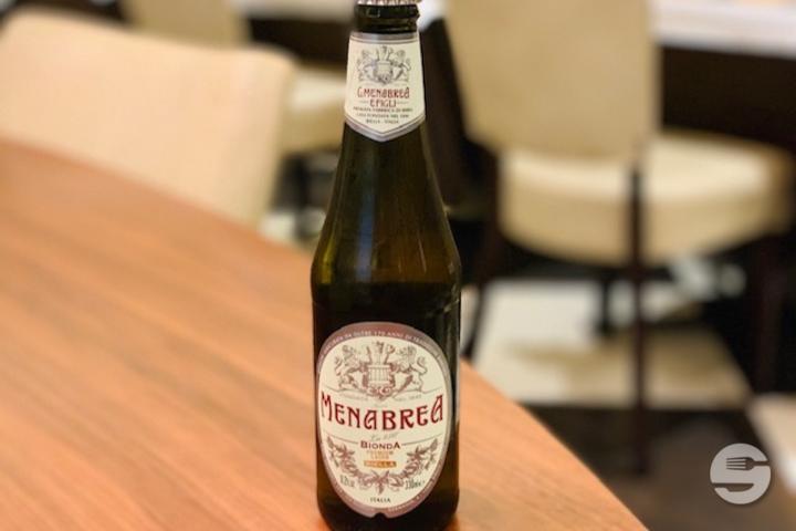 Menabrea Pale Lager - Osteria Balsamico Ristorante