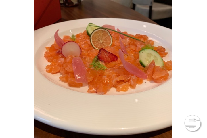 Tartare de Saumon - Osteria Balsamico Ristorante
