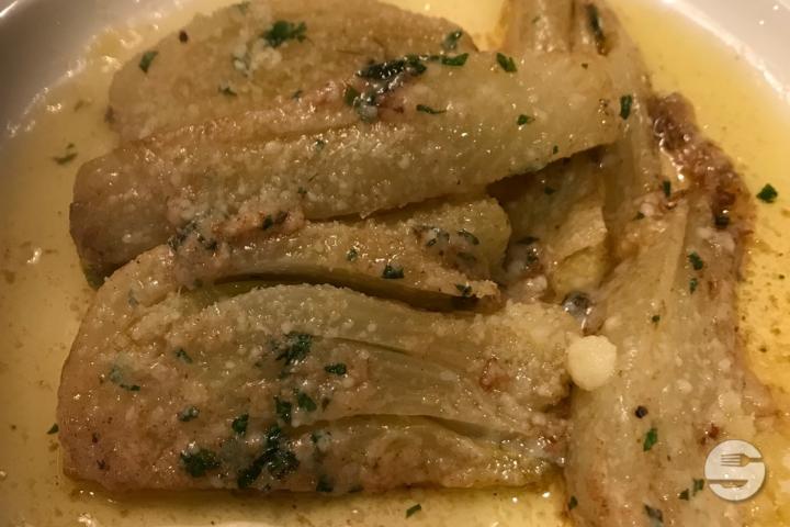 Fenouils Sautés au Parmesan - Osteria Balsamico Ristorante