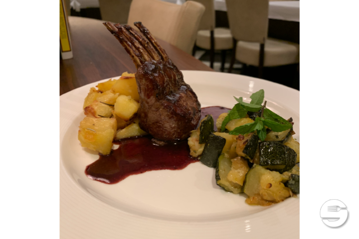 Carré d'Agneau - Osteria Balsamico Ristorante