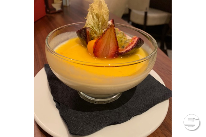 Panna Cotta - Osteria Balsamico Ristorante