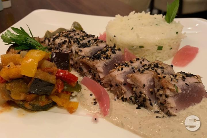 Tataki de Thon - Osteria Balsamico Ristorante