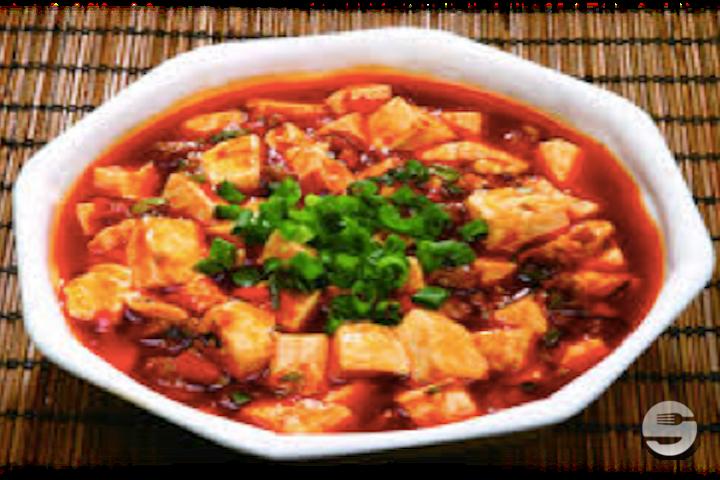 Mapo tofu with beef - Le Basilic