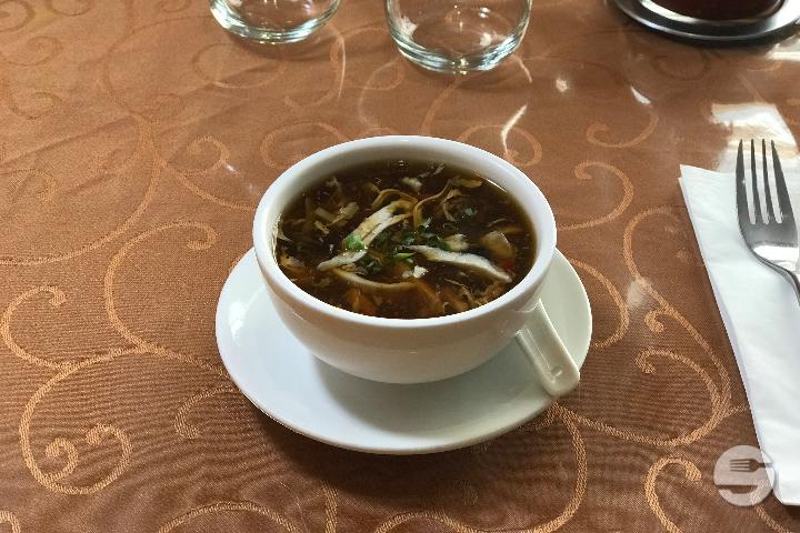 Spicy sour soup - Le Basilic