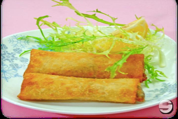 Spring rolls with vegetables - Le Basilic