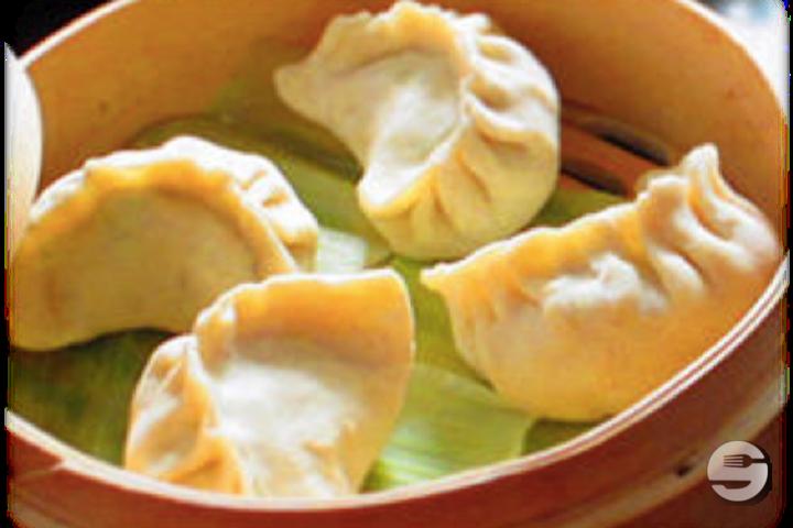 Steamed pork ravioli - Le Basilic