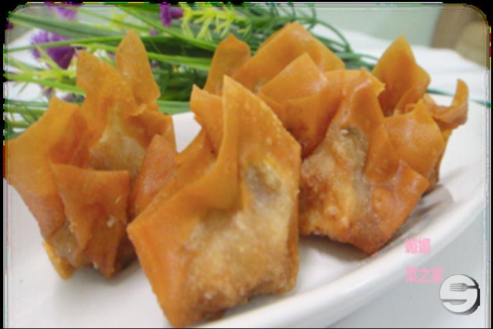 Fried ravioli (won-ton) - Le Basilic