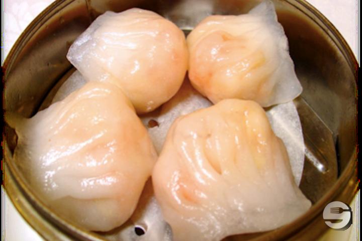 Steamed shrimp ravioli - Le Basilic