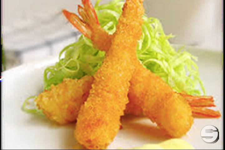 A8. Beignets Crevettes - Le Basilic
