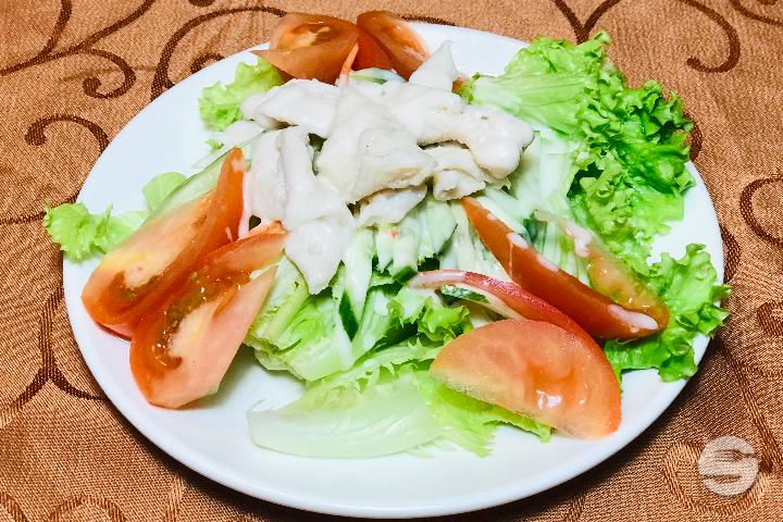 Chicken salad - Le Basilic